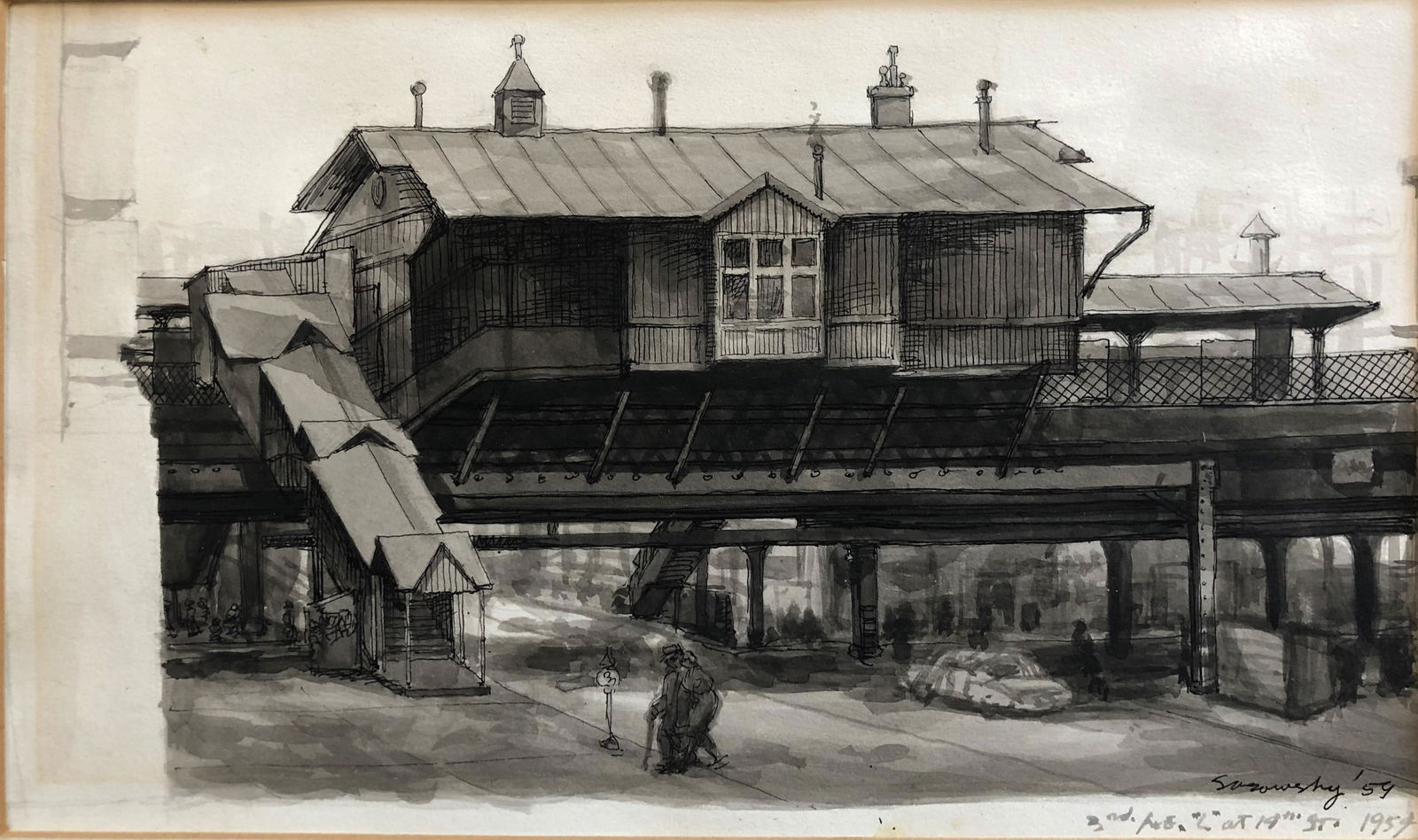 Norman Sasowsky-drawing (1 of 4)