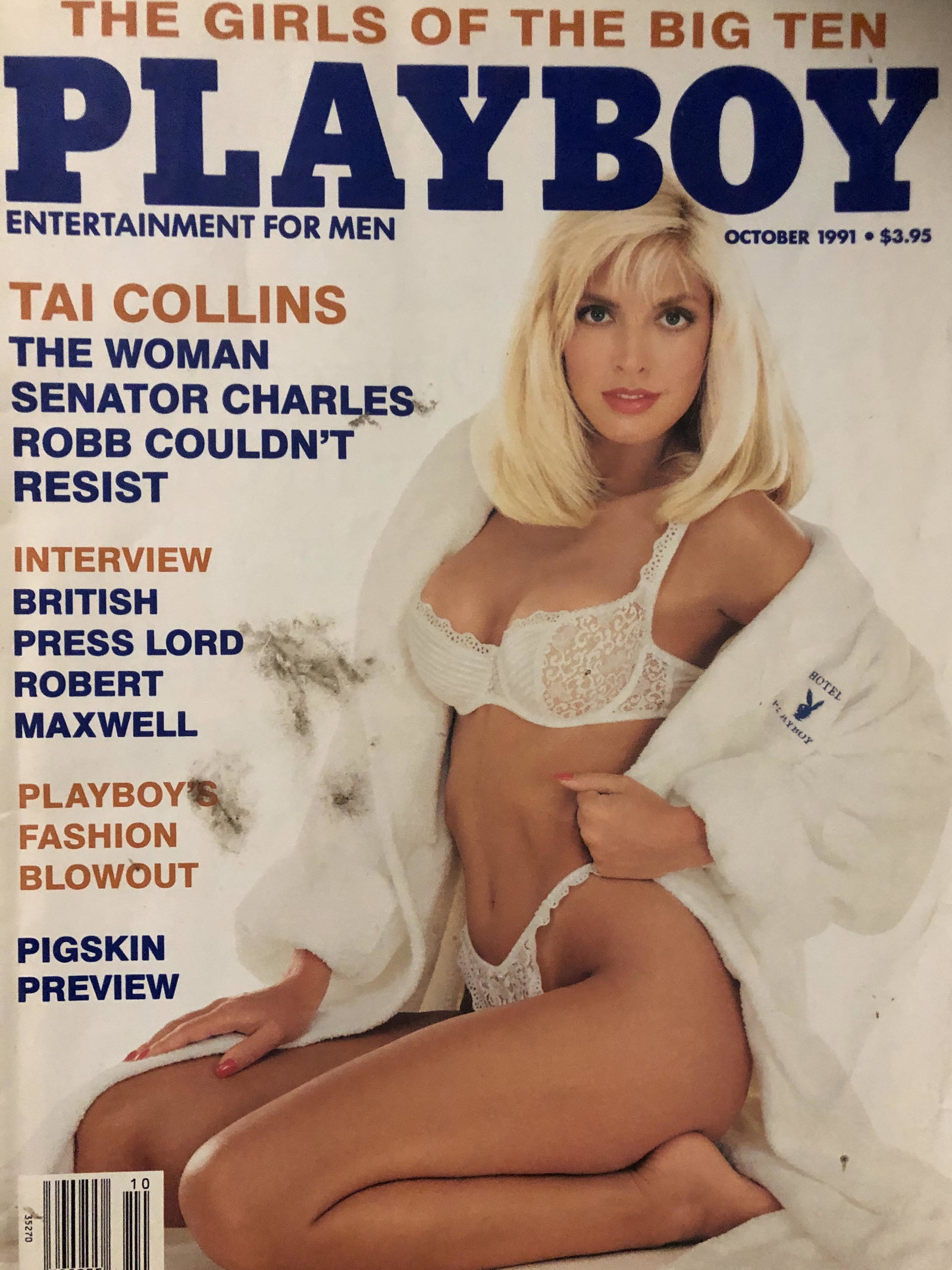 Playboy Oct 1991: Playboy Oct 1991