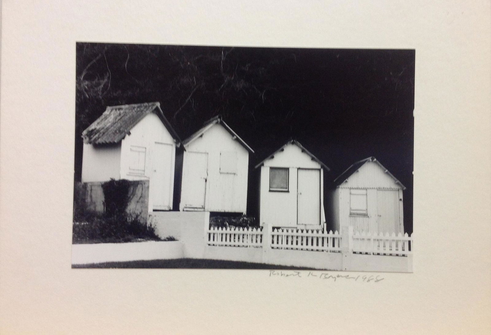 Robert Byers - 1988 Photograph - Bath House (1 of 3)