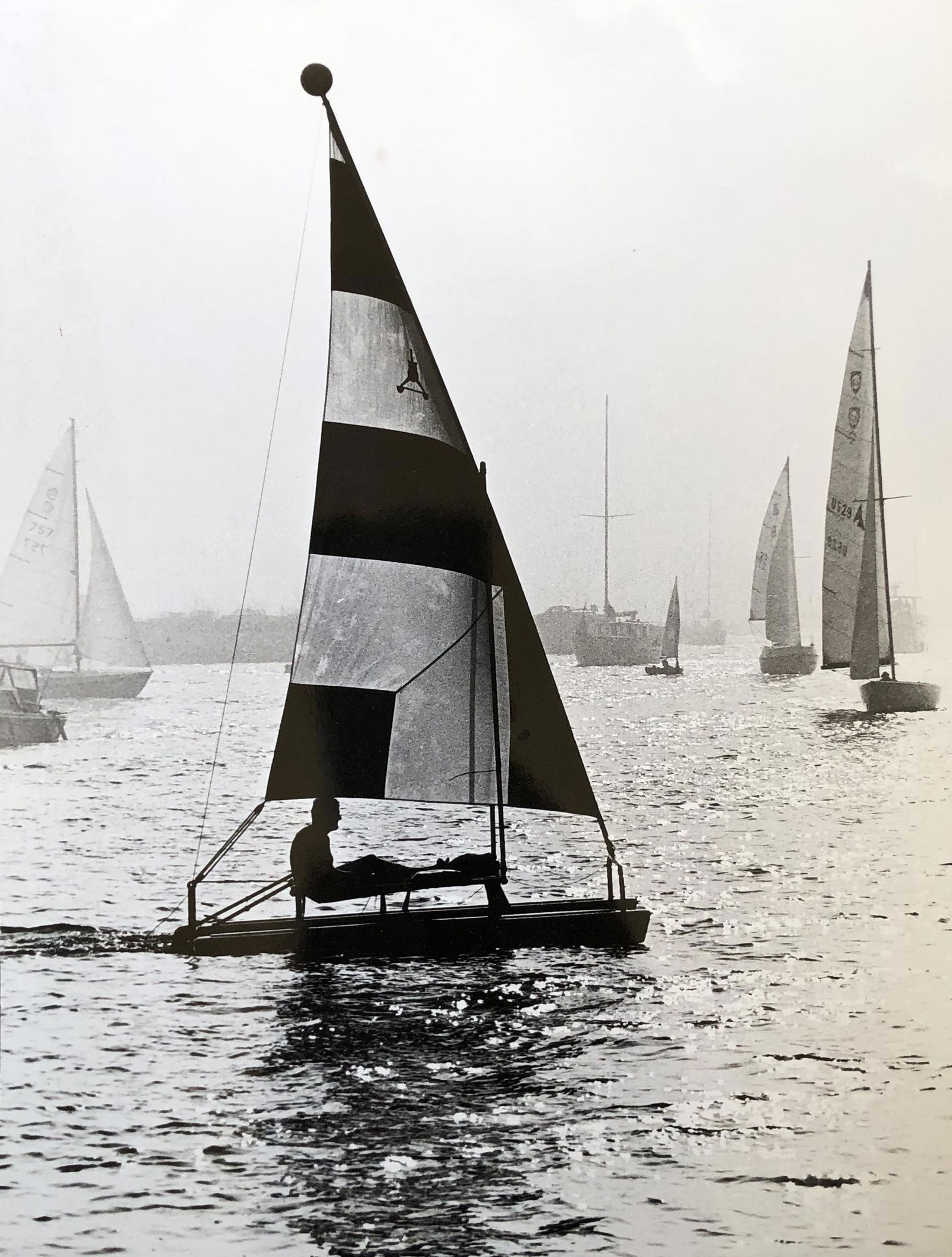 Japan c 1950's sailboats (1 of 1)