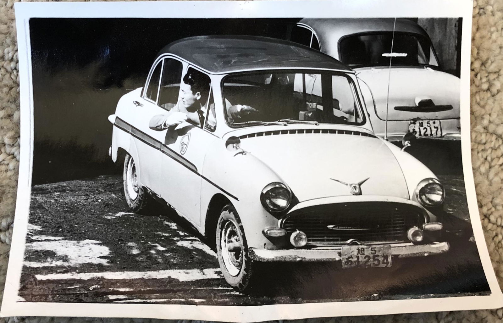 Japan c 1950's vintage car (1 of 1)
