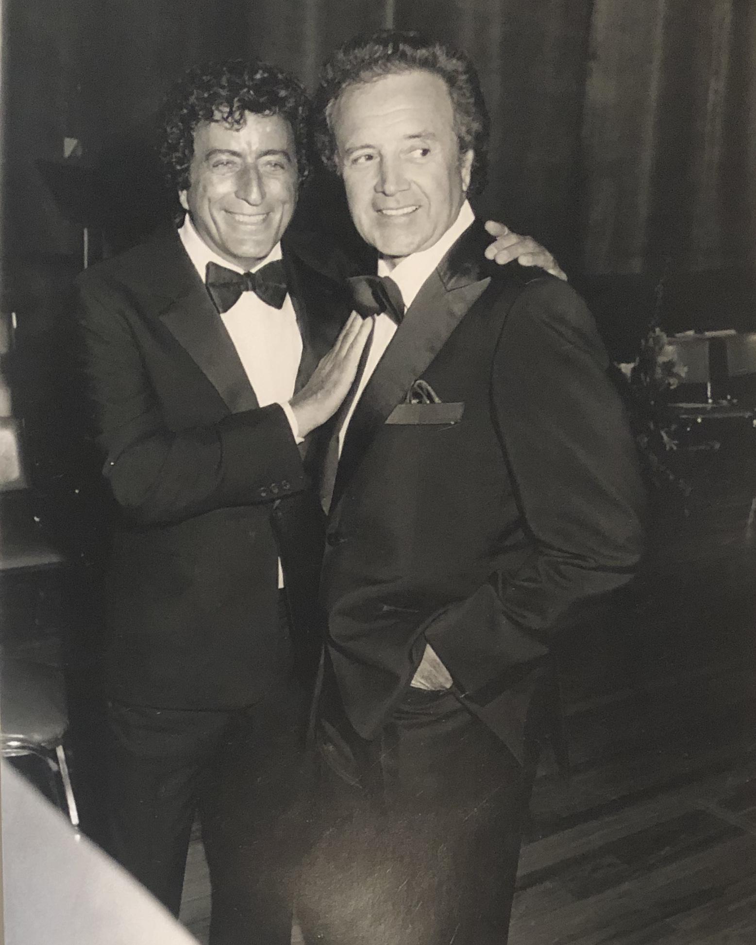 Tony Bennett 1986 (1 of 2)