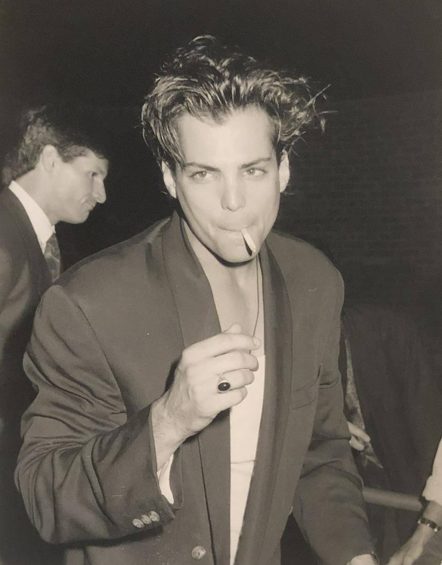 Richard Greico 1990 photographer stamp verso (1 of 2)