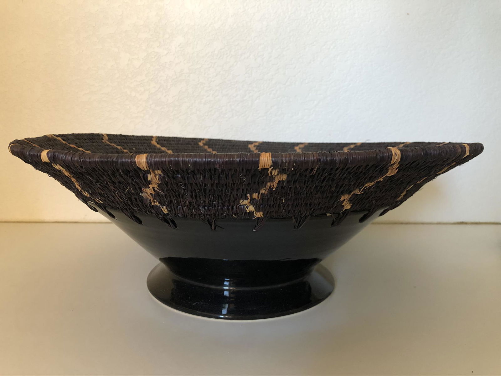 Swazi Ceramics Pottery signed (1 of 4)