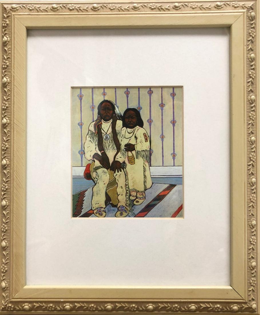 Big Bows Children by T.C. Cannon (1 of 1)