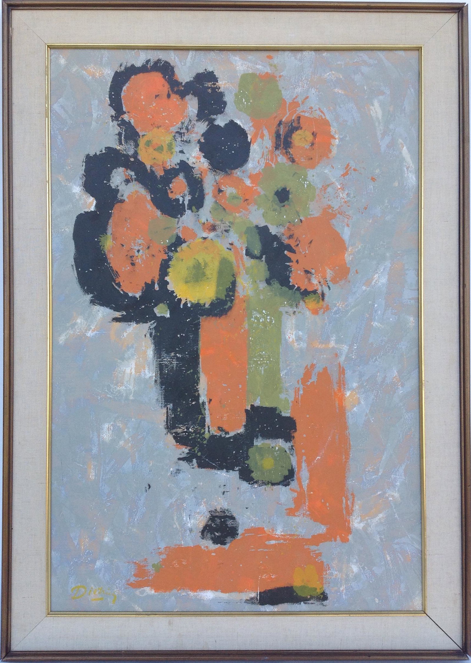 Hermann Dietrich Grunewald. (1916-2003). Born in: Artist: Hermann Dietrich Grunewald. (1916-2003). Born in Oskarstm, Sweden. He was an impressionist whose prolific and divers works encompassed oil paintings, serigraphs, etchings, illustrations, drawi