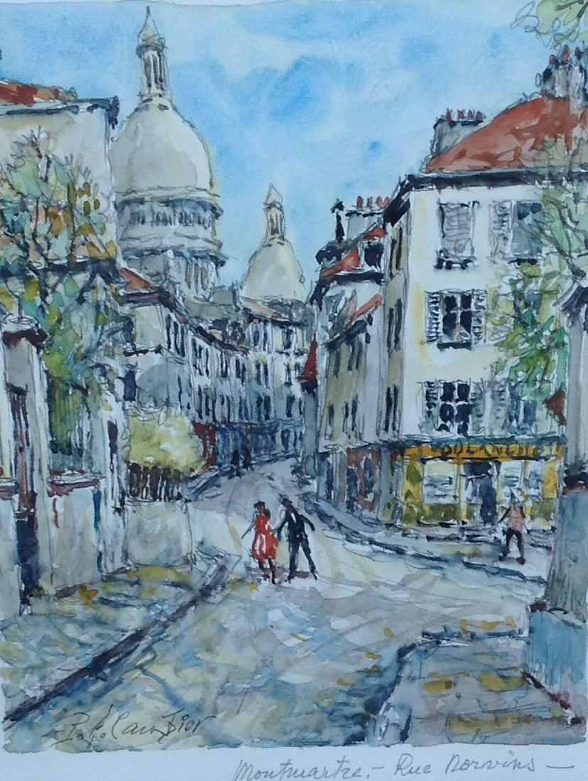 Pierre Eugene Cambier -Watercolor (1 of 5)