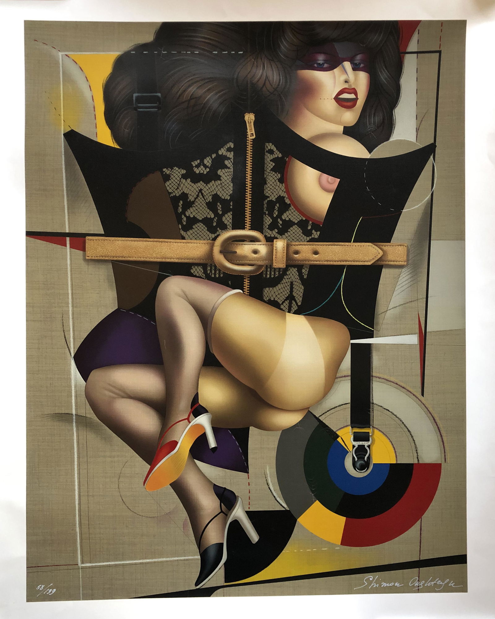 Shimon Okshteyn (b. 1951) Ukranian (1 of 5)