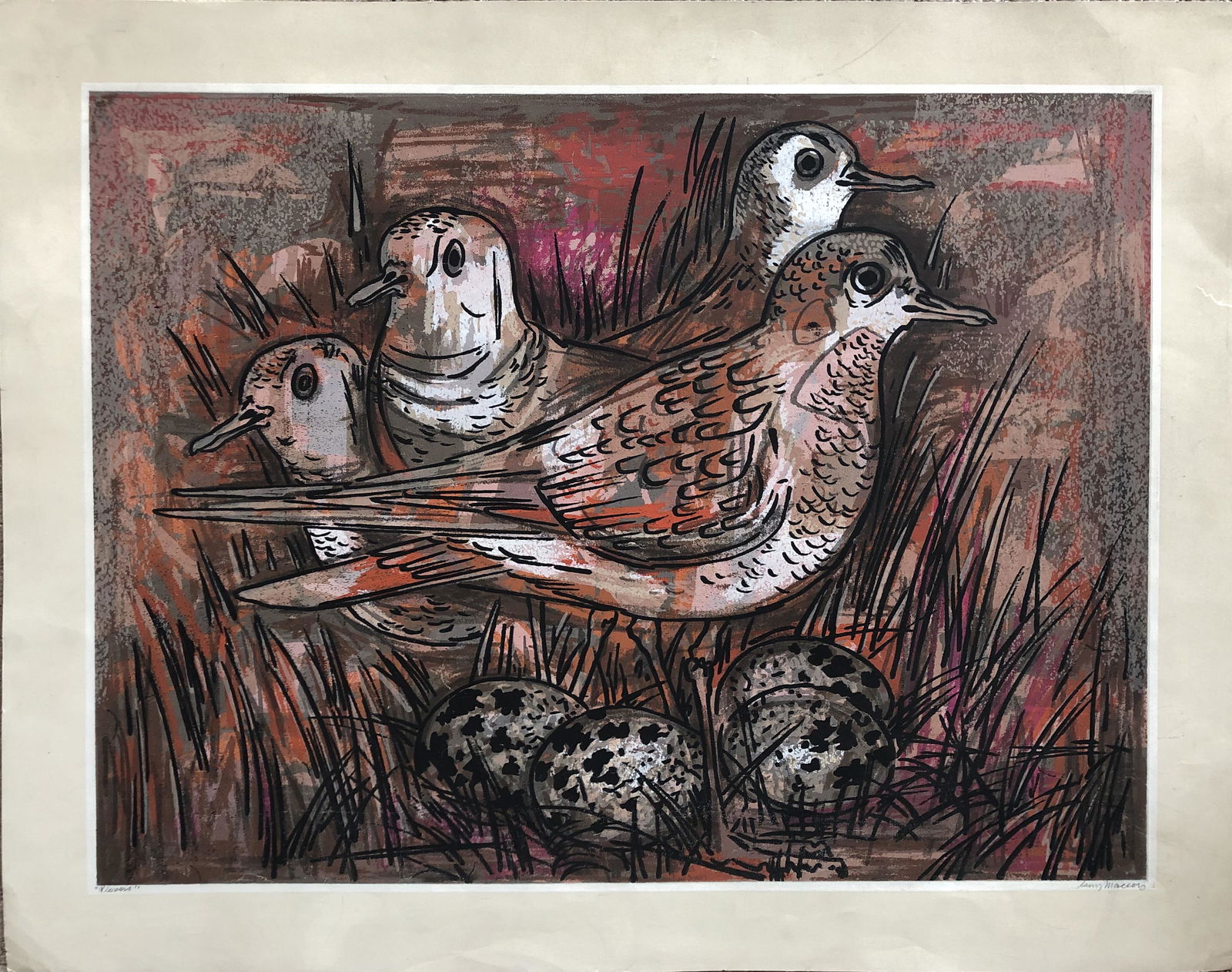 GUY MACCOY -Rare Serigraph (1 of 4)