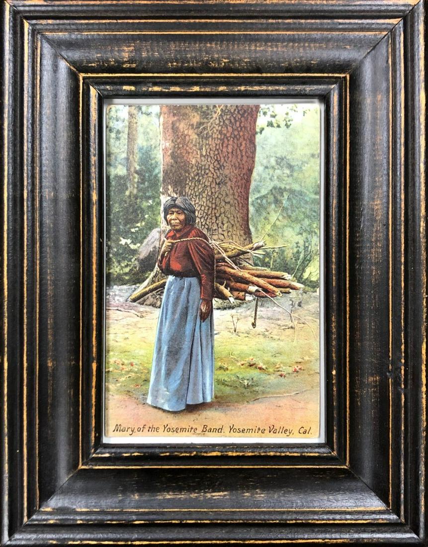 Mary, of the Yosemite Band (1 of 2)