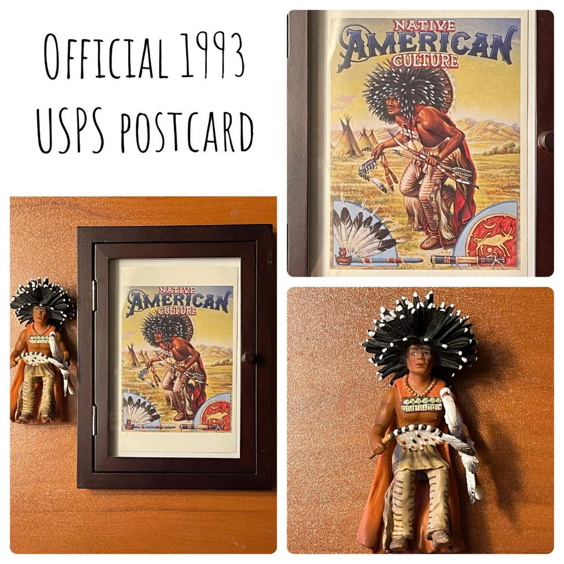 Native American Culture Postcard (1 of 1)