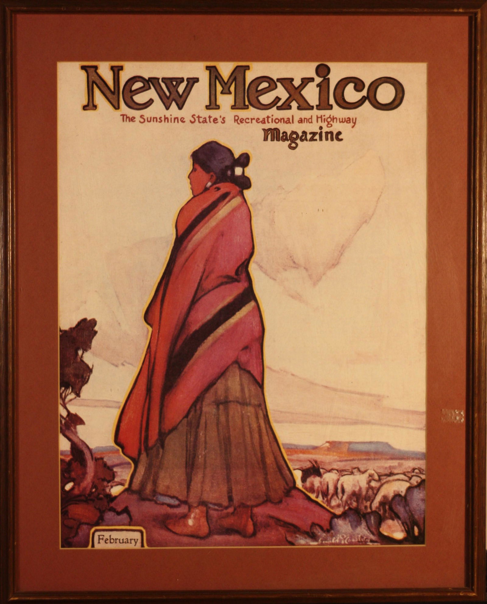 Poster of New Mexico Magazine (1 of 1)