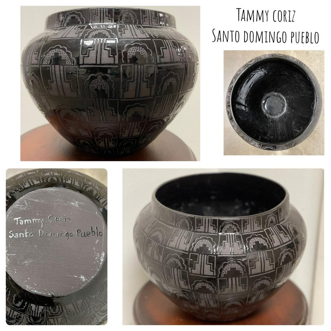 Tammy Coriz Pottery Vase (1 of 1)