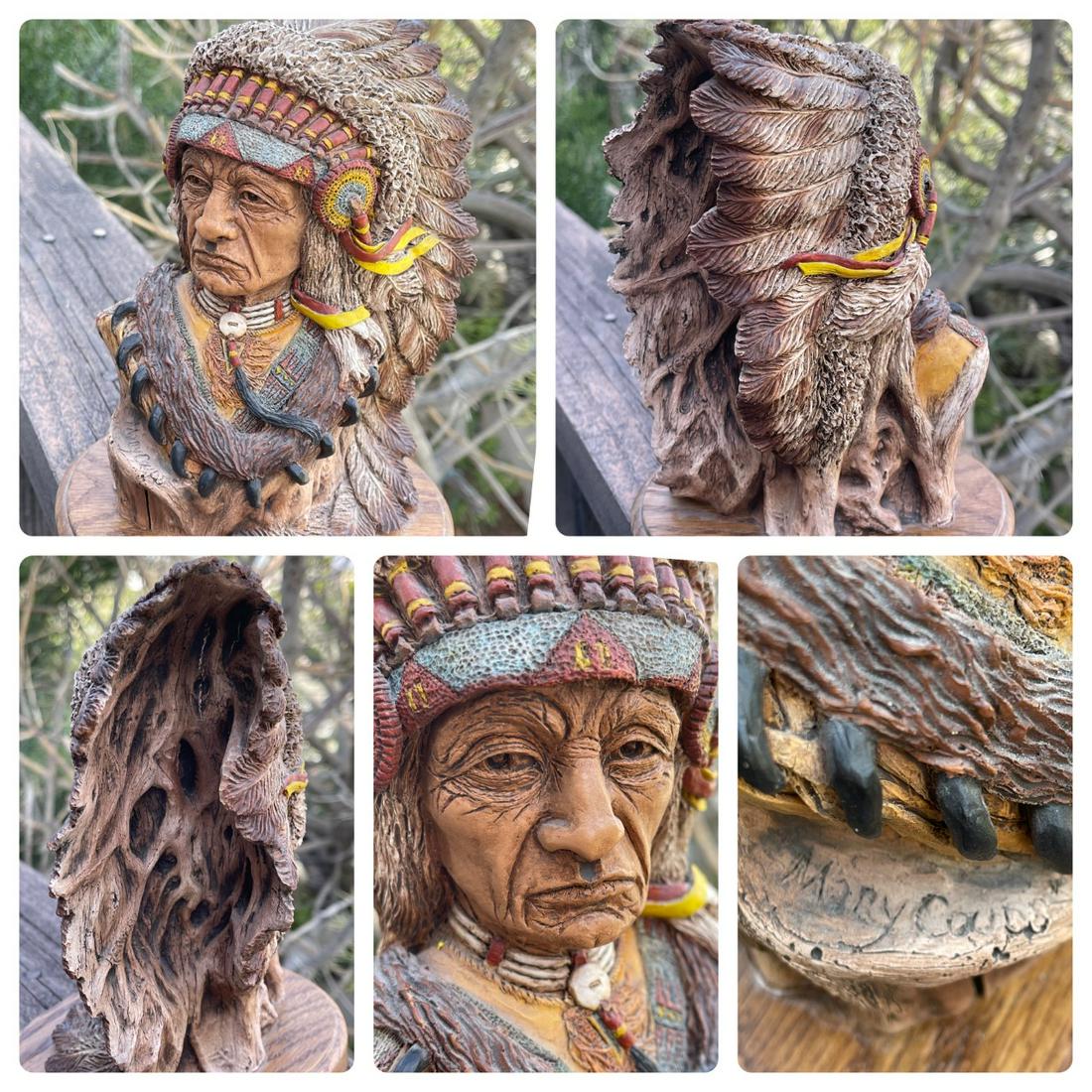 Many Coups Figurine (1 of 1)