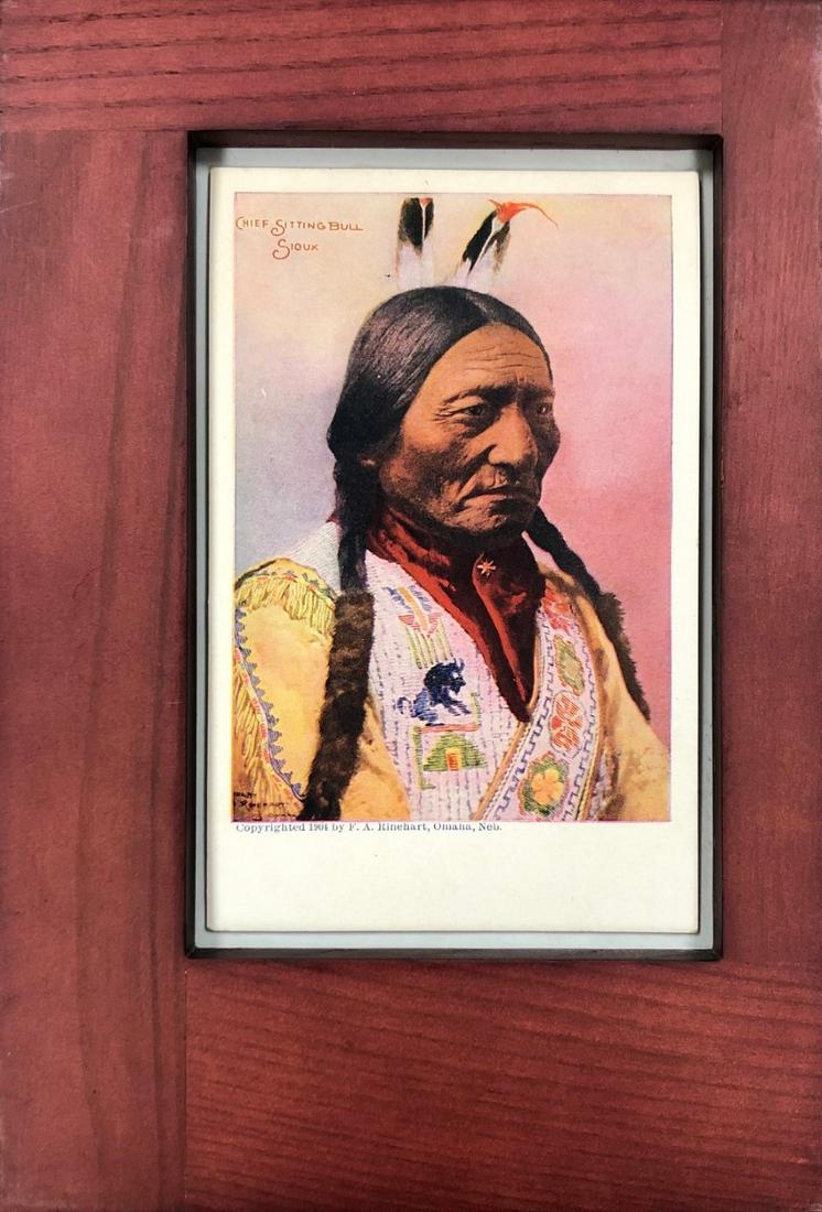 Chief Sitting Bull, Sioux (1 of 2)