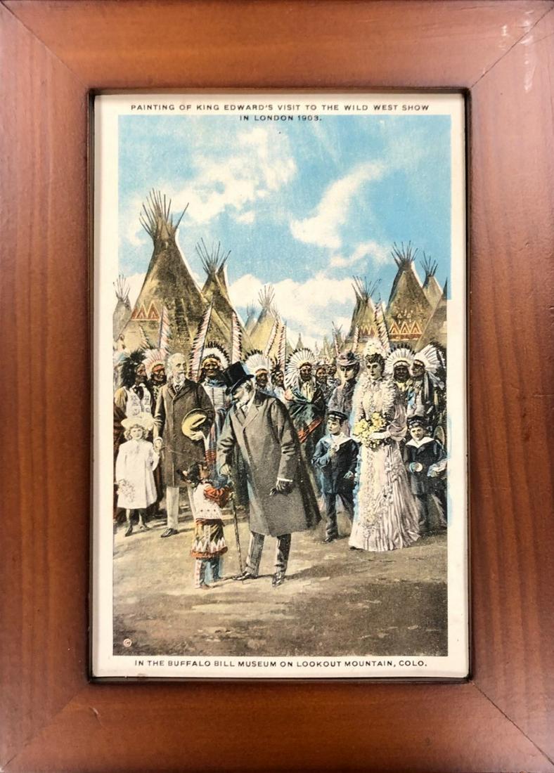 Royal Visitors At The Wild West Show (1 of 2)