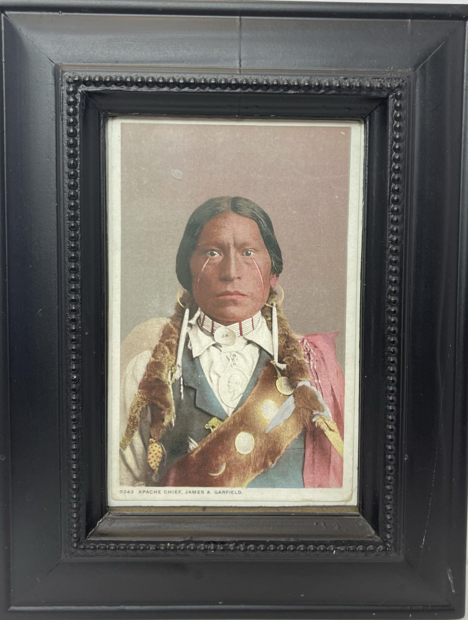 Apache Chief, James A. Garfield (1 of 1)