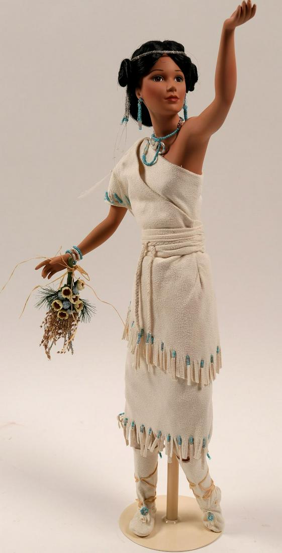 Native American Contemporary Doll (1 of 1)