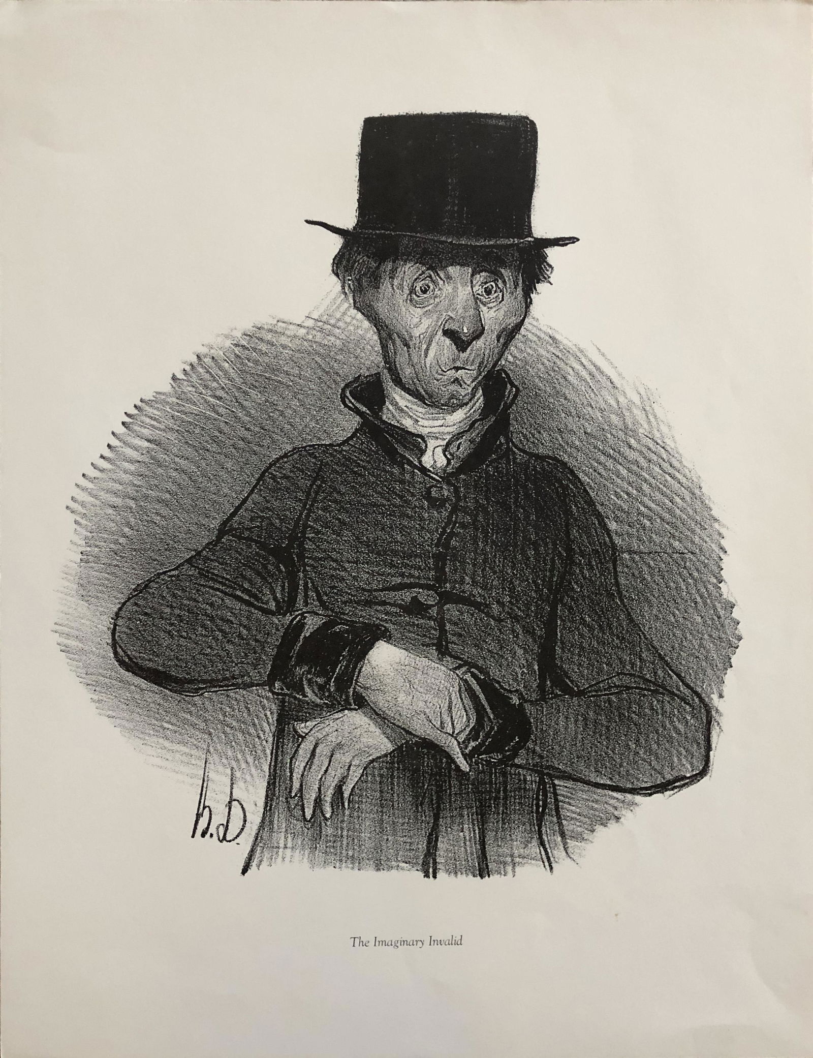 Artist unidentified - KISTLER print RARE (1 of 3)