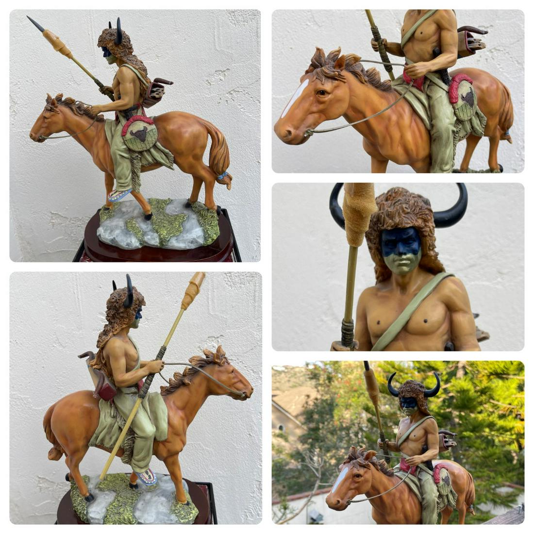 Sioux Warrior by Michael Schreck (1 of 1)