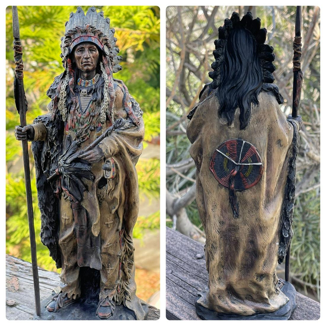 Chief Ready for War (1 of 1)