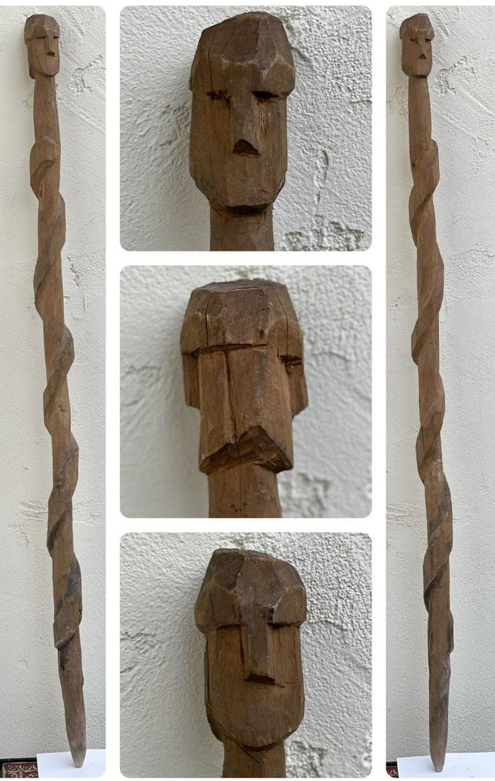 Double-Sided Walking Stick (1 of 1)