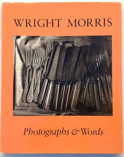 Wright Morris Photographs & Words: Wright Morris Photographs and WordsJames AlinderPublished by The friends of photography in association with matrix publications (1982)Description: The friends of photography in assoiation with matrix