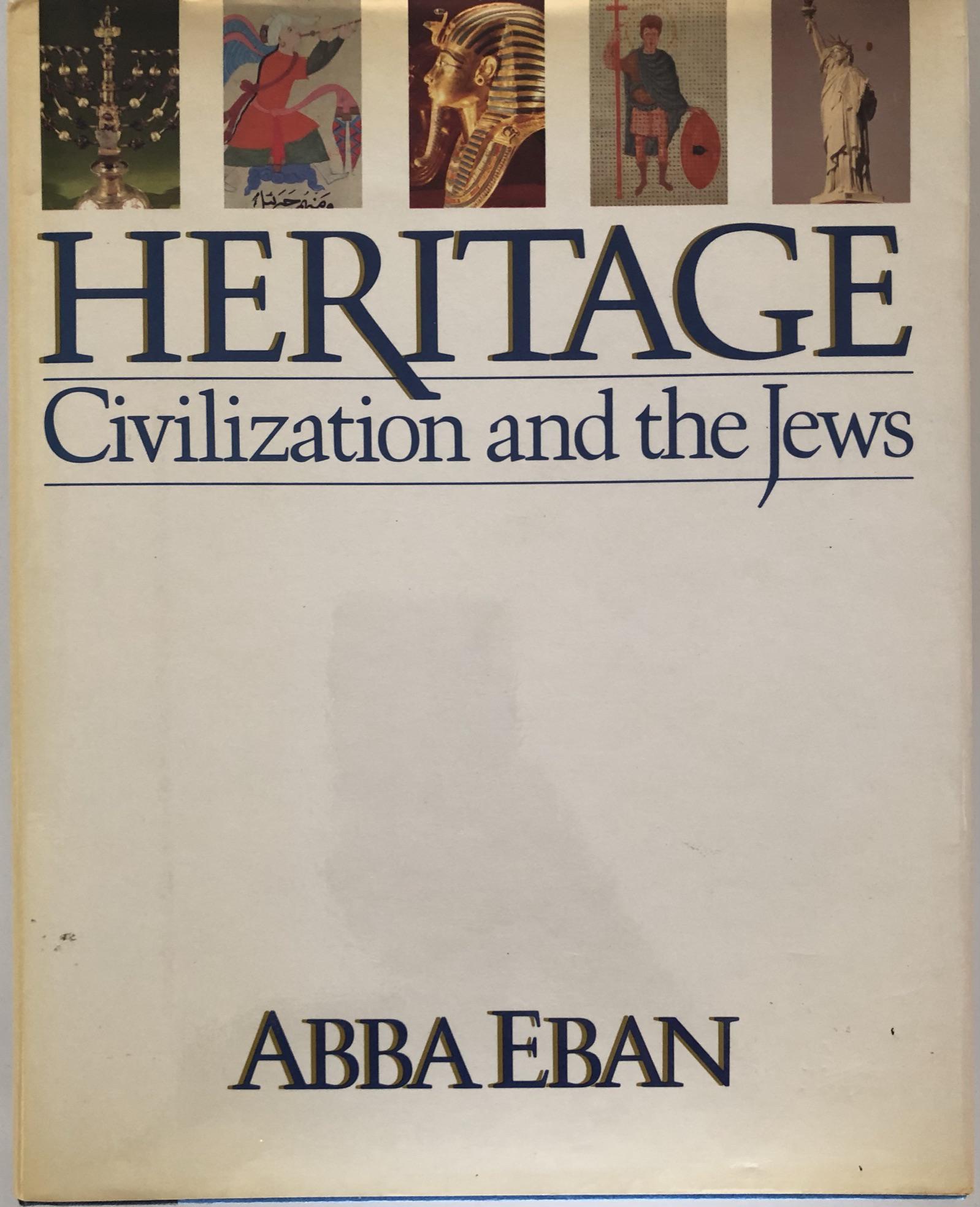 Heritage Civilization and the Jew (1 of 2)