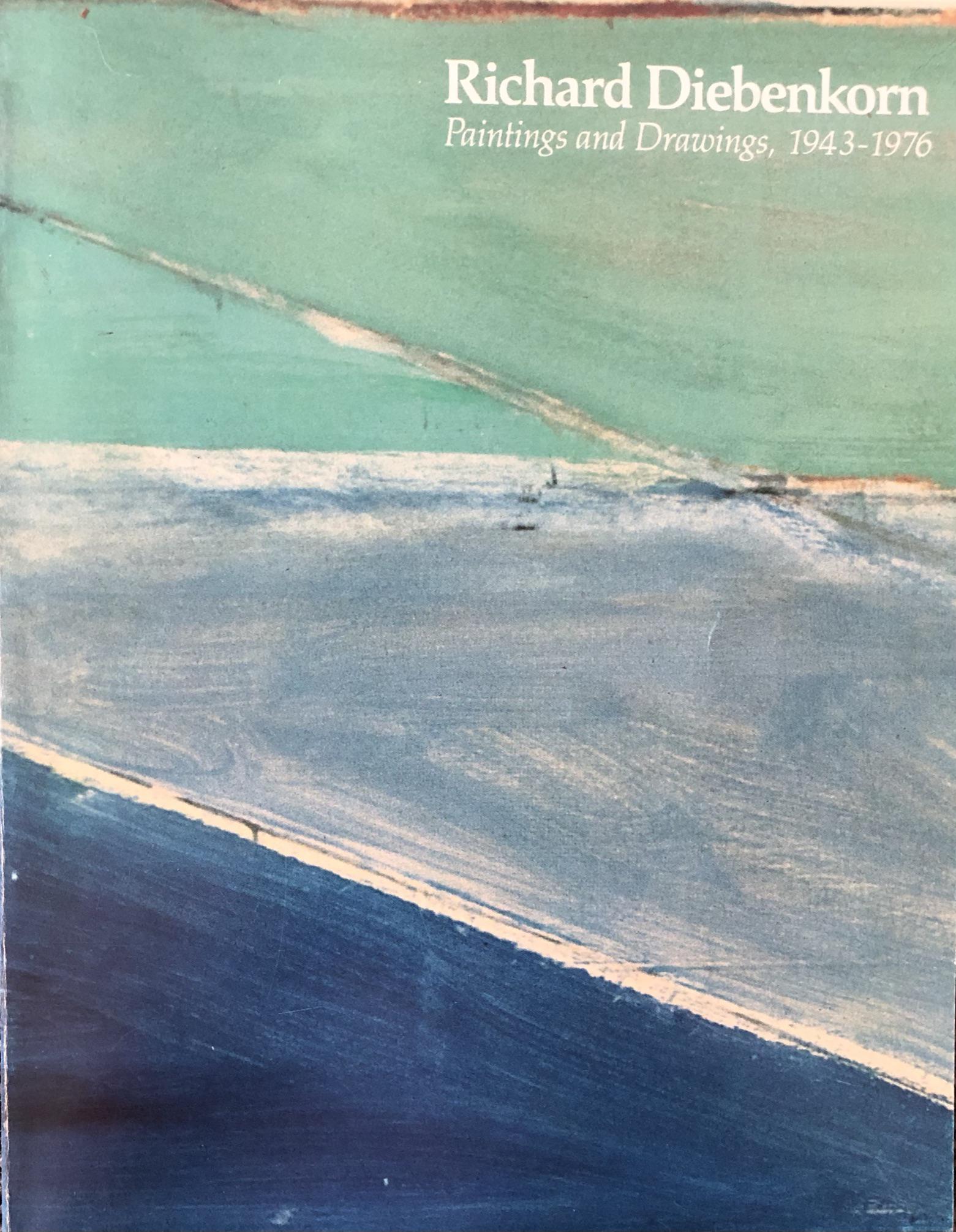 Richard Diebenkorn - Paintings and Drawings (1 of 6)