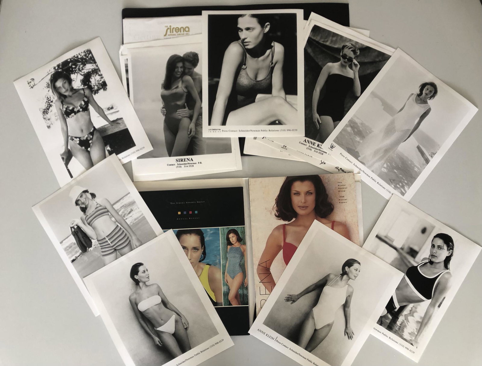 Sirena swim vintage photographs: Vintage photographs Sirena swimwear