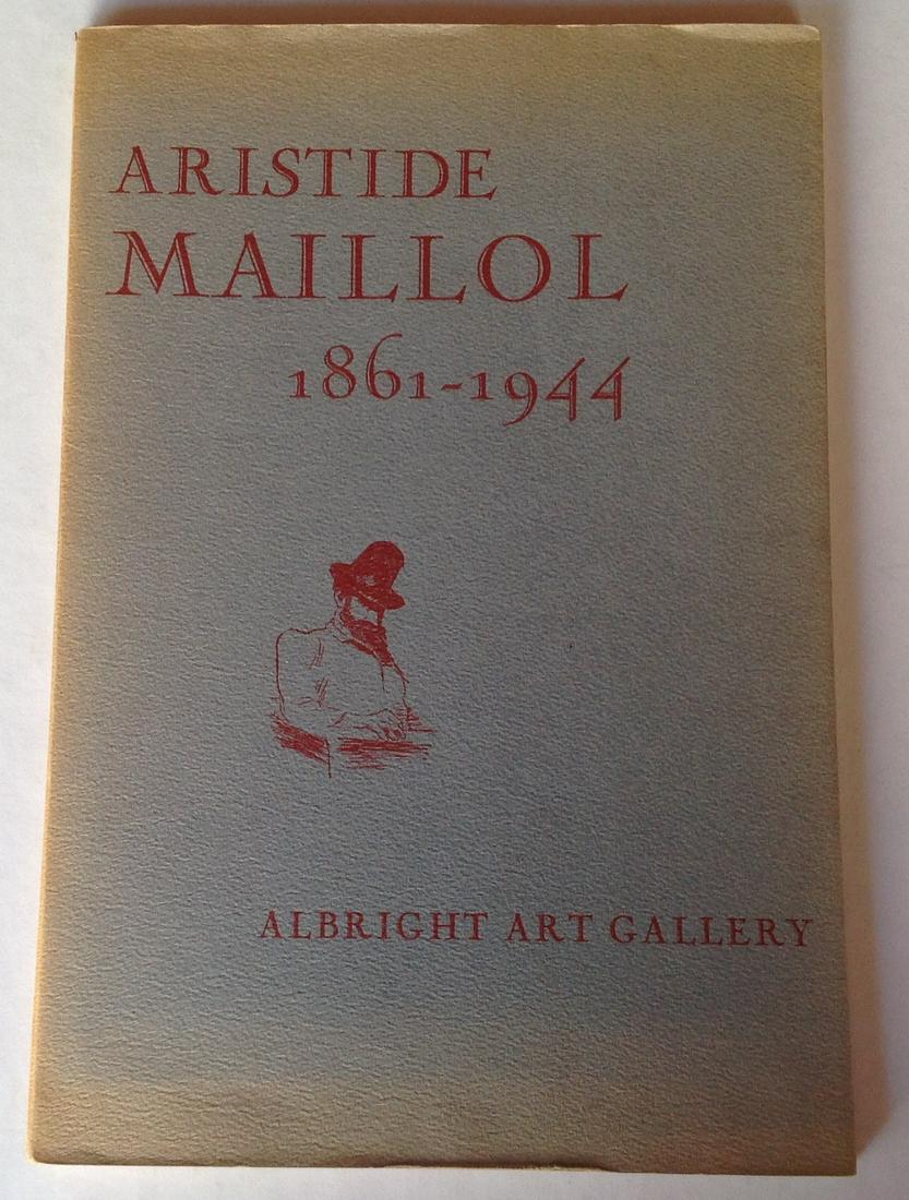 Aristide Maillol  1861 - 1944   Albright Art Gallery (1 of 4)
