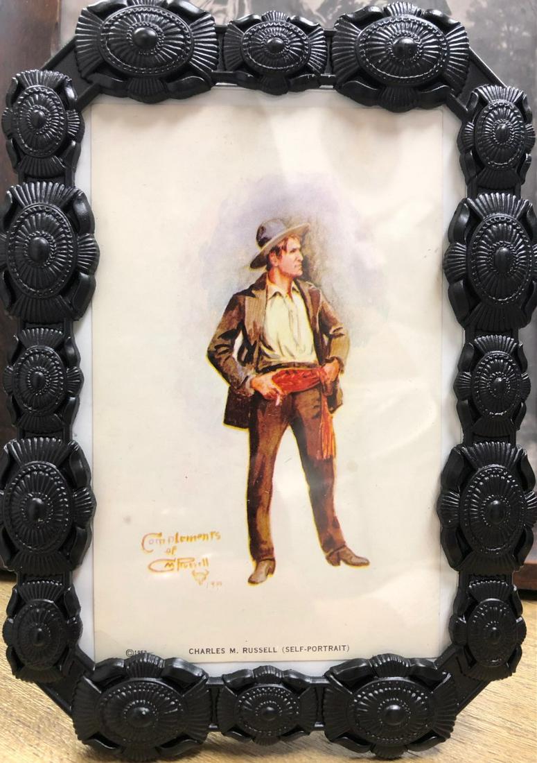 Charles M Russell Postcard (1 of 2)