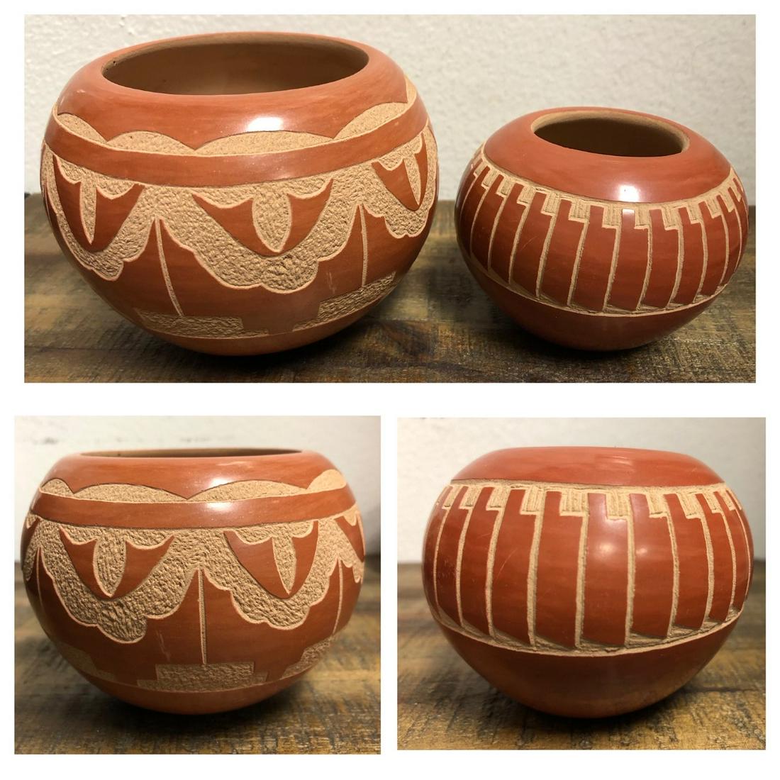 Pottery Bowl, Set of 2 by Emma Yepa (1 of 1)