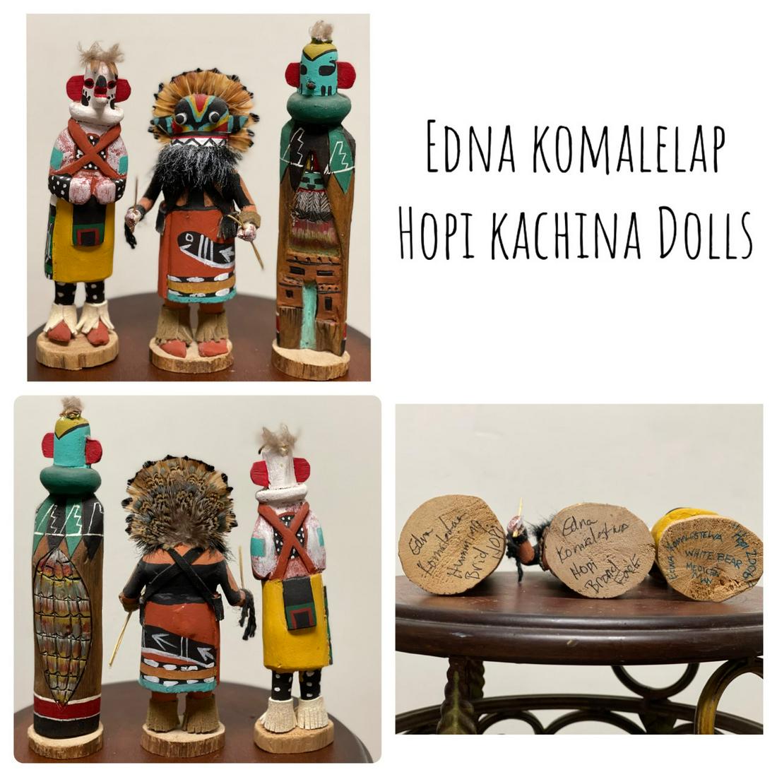 Kachina Dolls by Edna Komalelap (1 of 1)