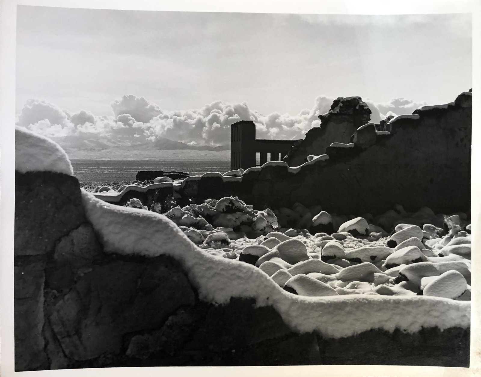 Japan c 1950's coastline (1 of 1)