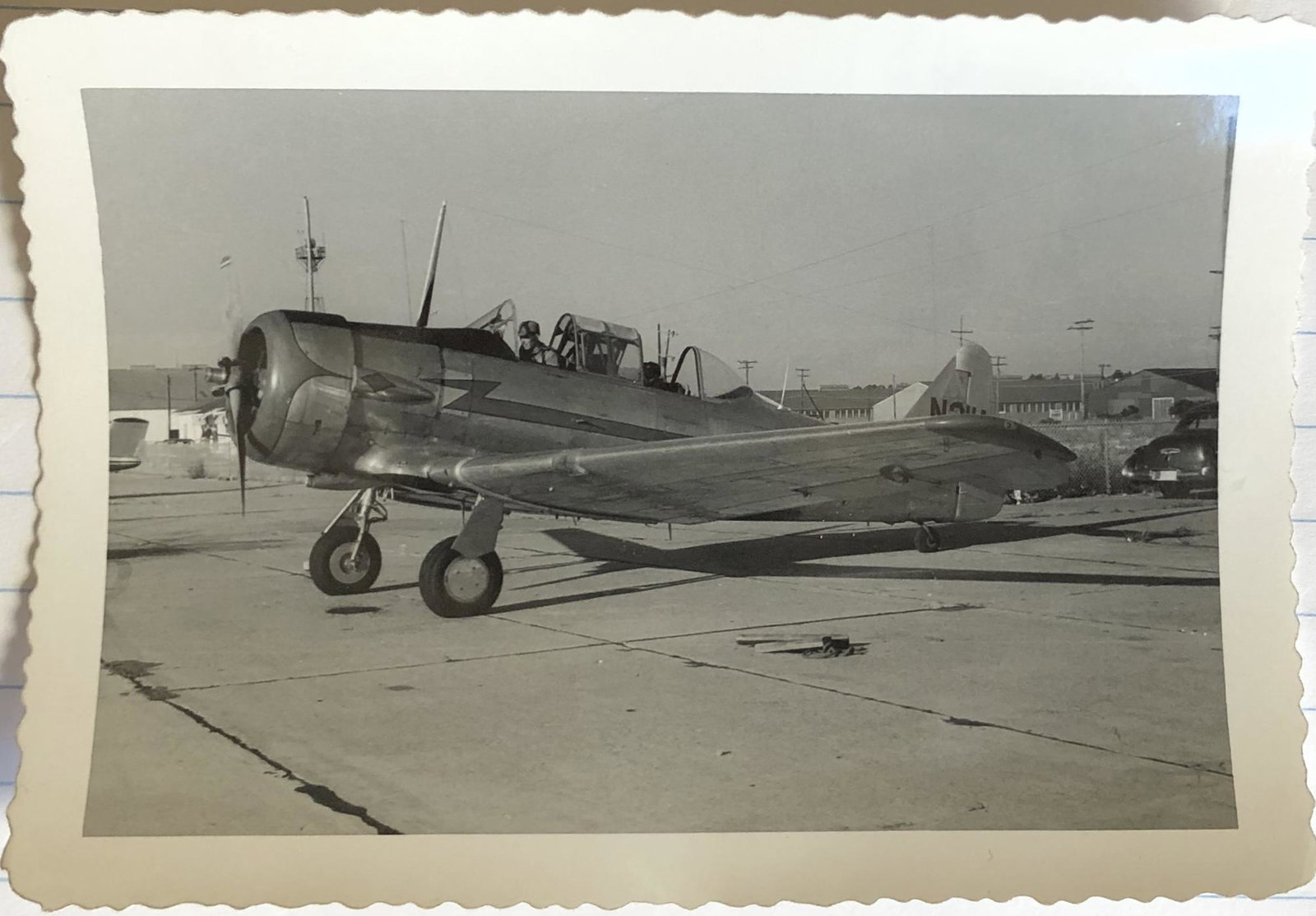 Japan c 1950's vintage plane (1 of 1)