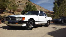 1987 Mercedes 560 SL  California Car