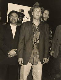 Woody Harrelson and his Band