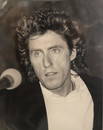 Roger Daltrey 1989 Original photo by Victor Malafronte