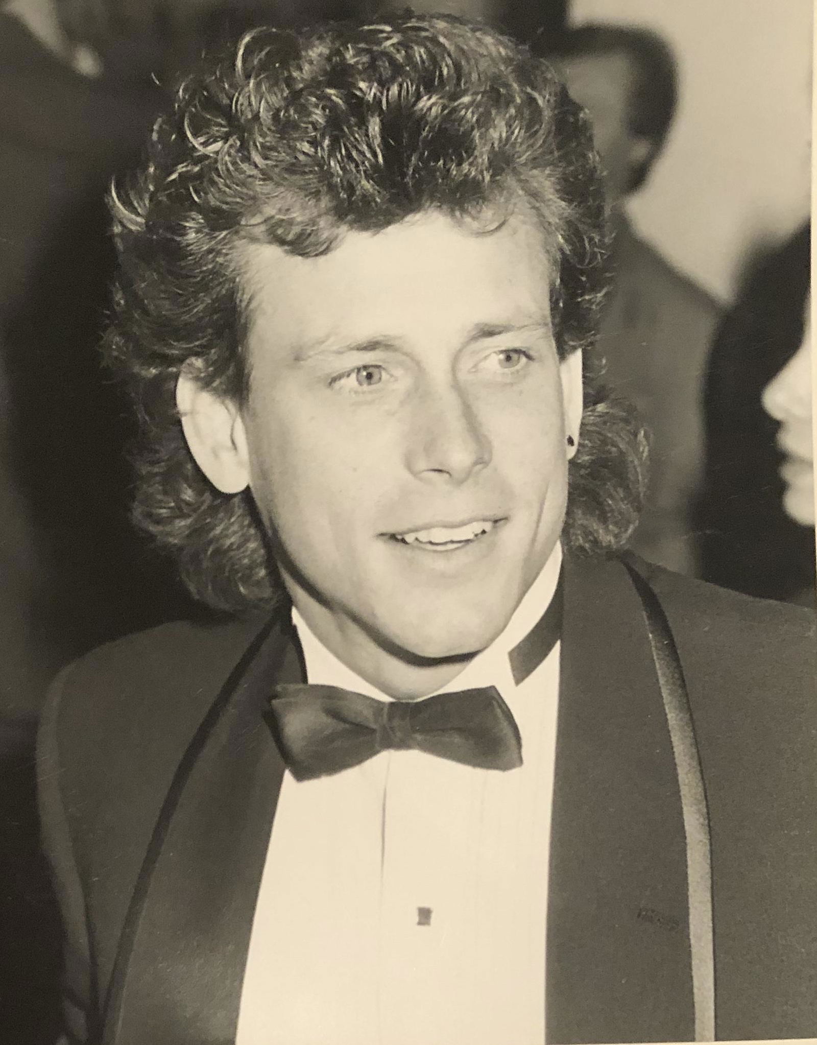 Willie Aames of Charles In Charge - 1987 photographer: Taken Jan 14, 1987 by noted photographer John Paschal w/ photographer stamp and description verso. 9x7 on Kodak paper.