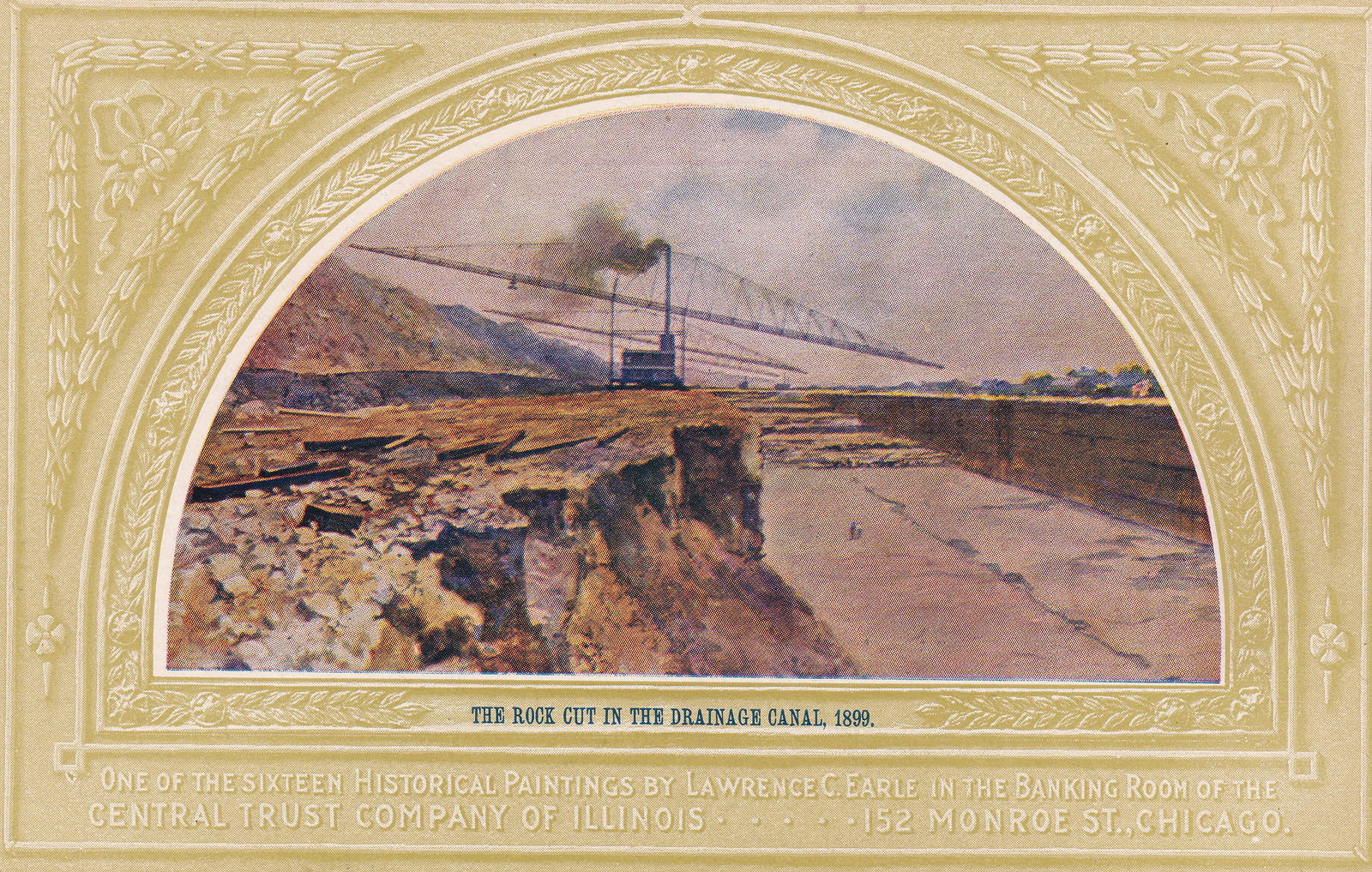 The Chicago River set of 6 (1 of 8)