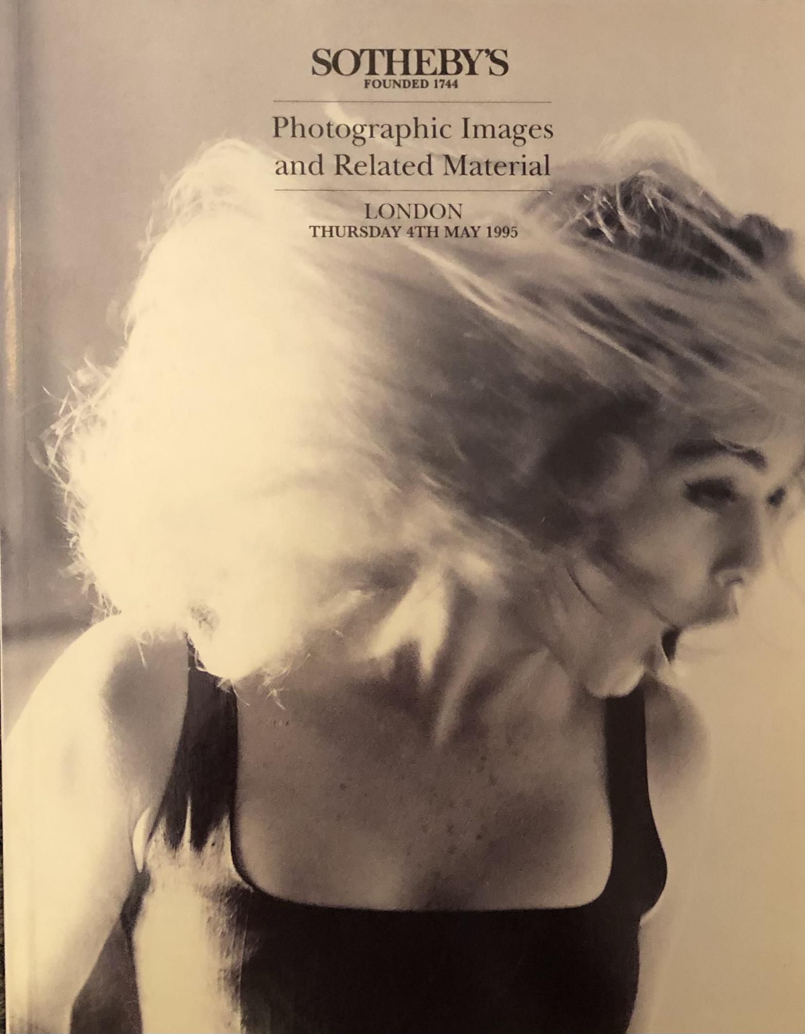 Sotheby's Catalog Photographic Images 1995 (1 of 5)