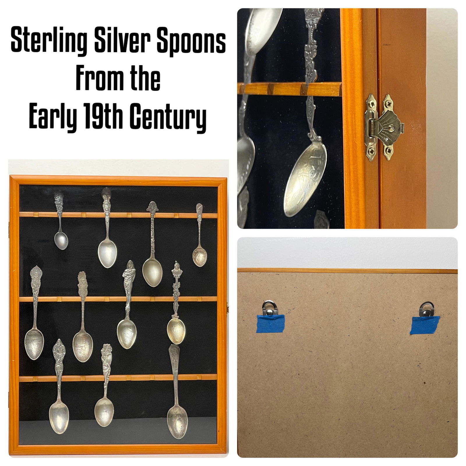 Sterling Silver Souvenir Spoons (1 of 7)