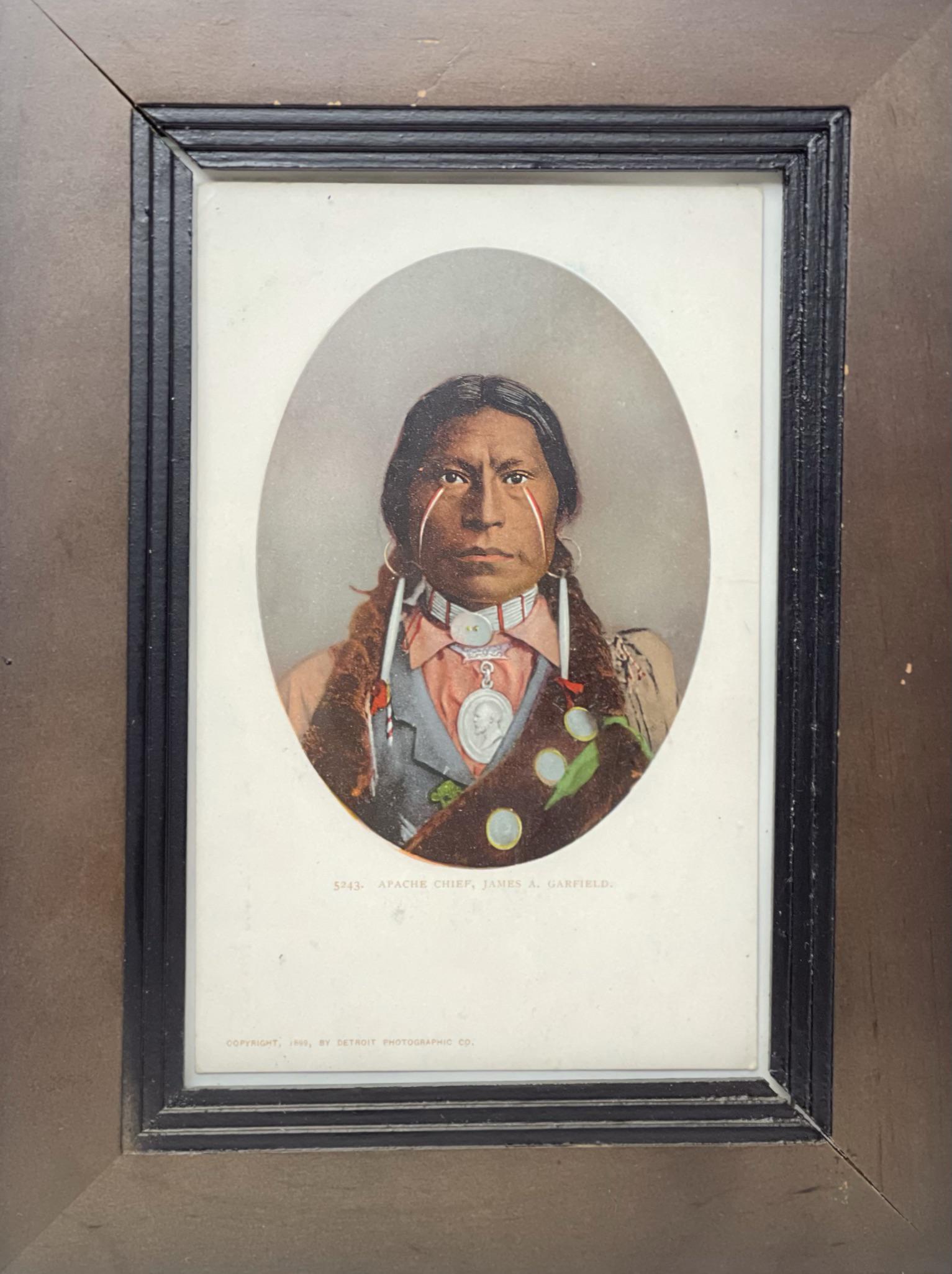 Apache Chief, James A. Garfield (1899) (1 of 1)