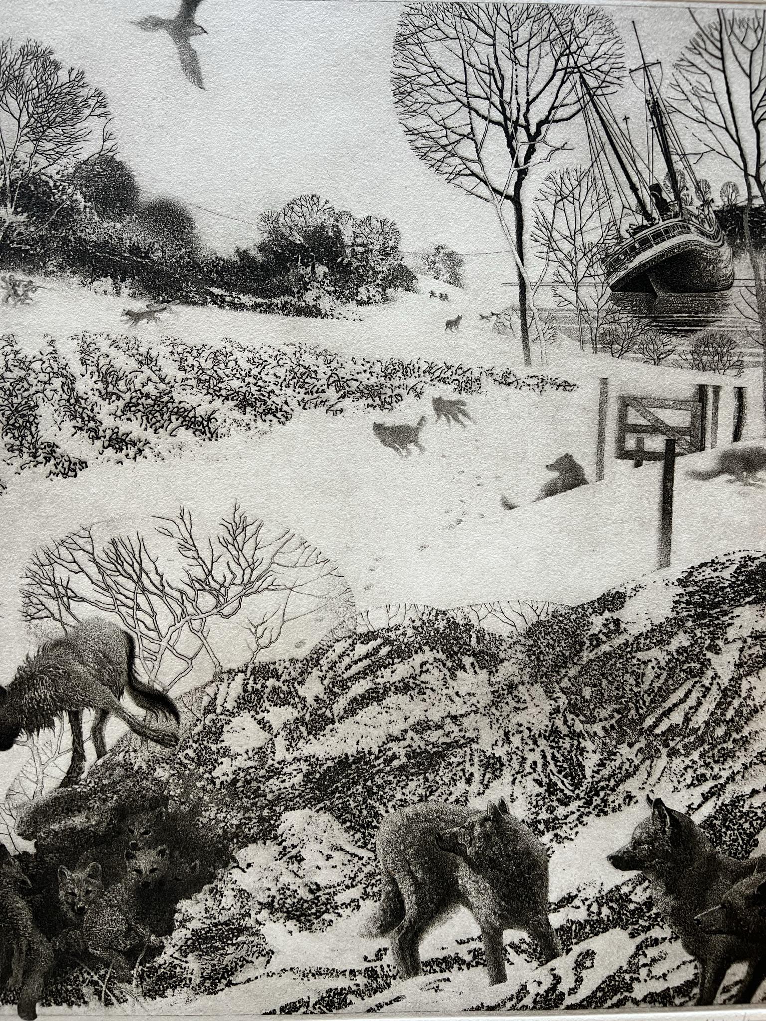 Peter Milton -1996 etching: Peter Winslow Milton ( 1930-) Title: Light Sweet Crude Signed: lower right Dated: '96 Lower left: St. PR #5 = artist proof. Type: Intalgio Etching Dimension: 26 x 22" Image: 18 x 15" Edition of 175 as