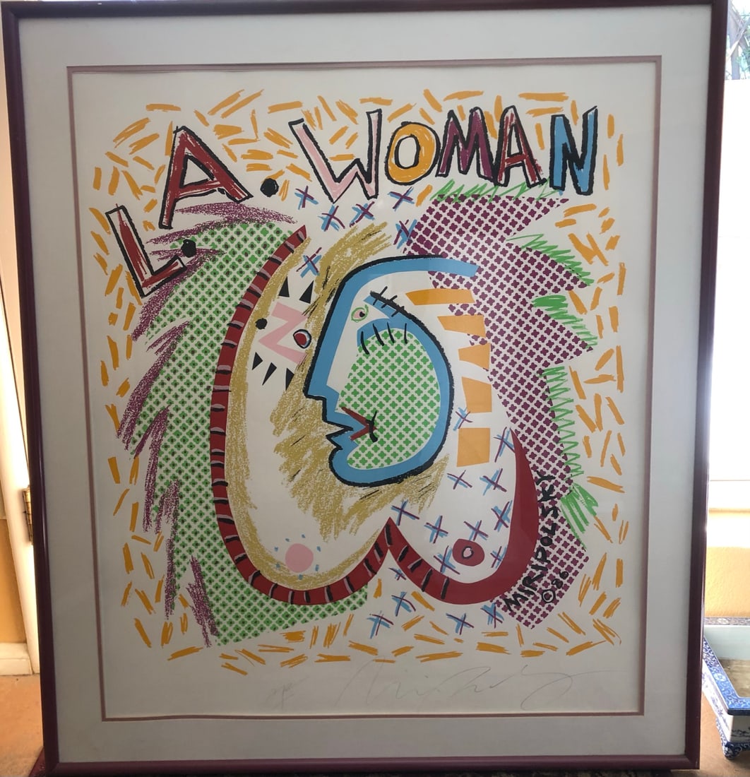 Andre Mirapolsky- Signed (1 of 3)