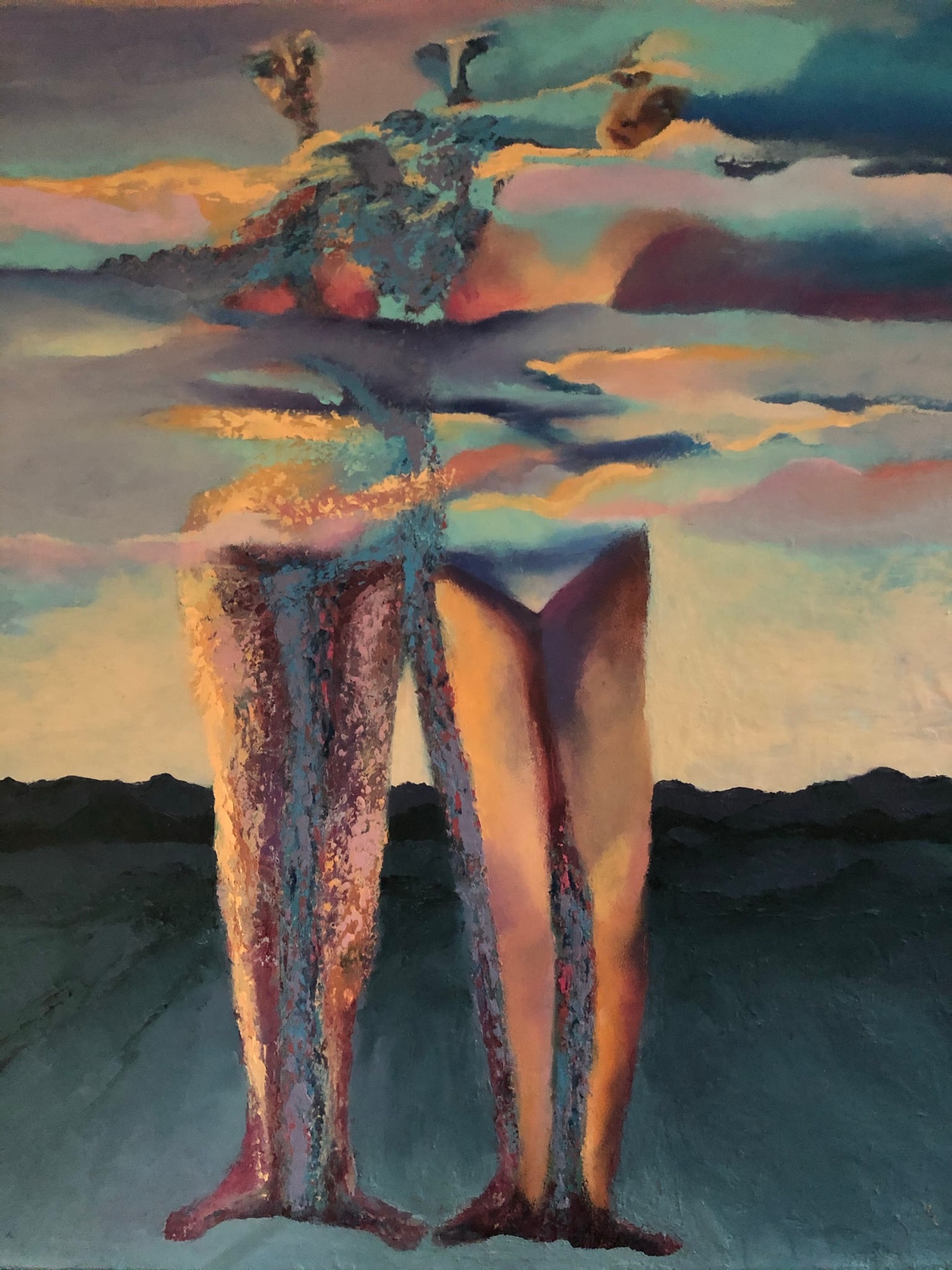 Ellen Kieffer - Mix Media Painting (1 of 3)