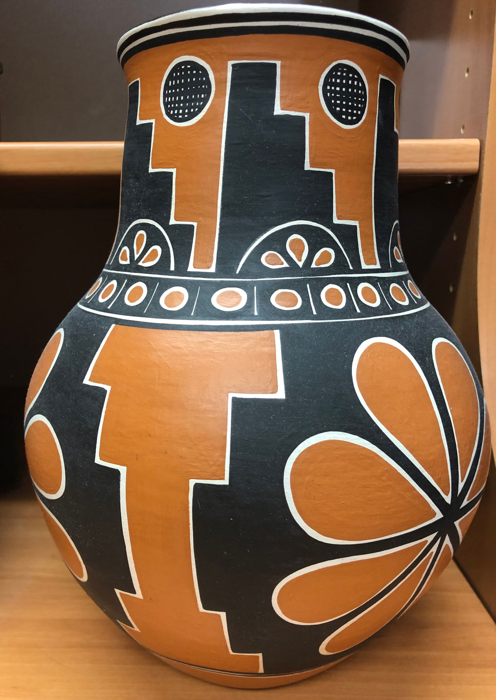 Thomas Tenorio (b. 1963) Santo Domingo - Ceramic Vessel (1 of 6)