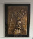 Salvador Dali - Don Quixote -Bronze Bas Relief