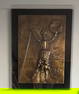Salvador Dali - Don Quixote -Bronze Bas Relief